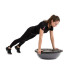 Балансировочная платформа  Hop-Sport Bosu HS-L058 grey - фото №2